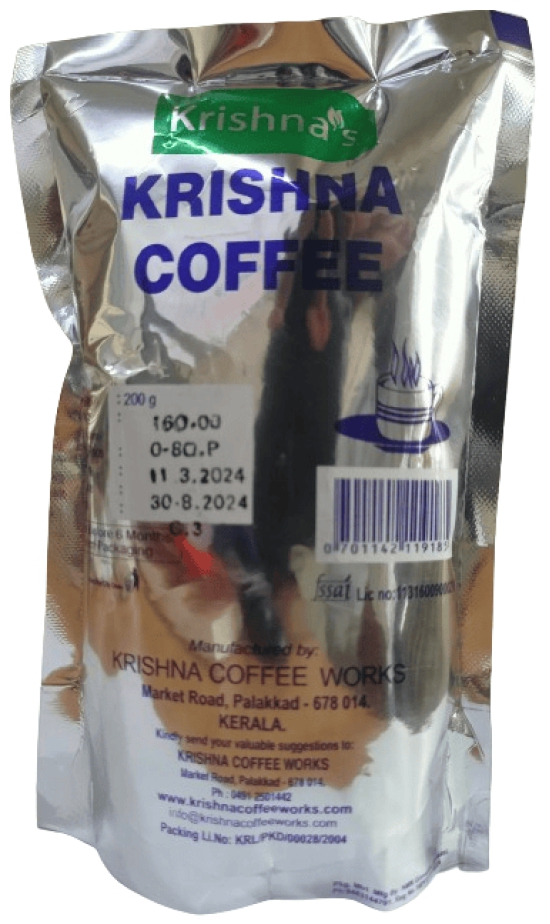 Krishna''s Pure Coffee