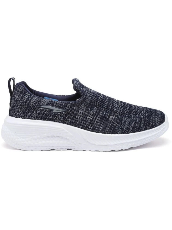 ASIAN SUPERWALK-21 Navy Mens Sports Running Shoes - None