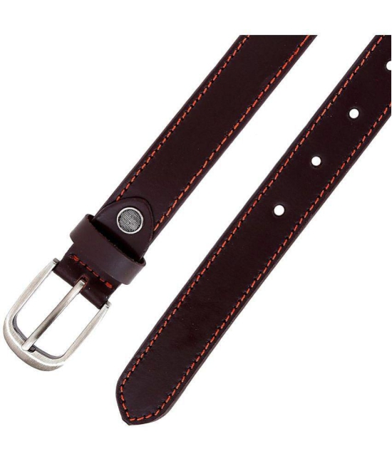 Leather World - Leather Women''s Skinny Belt ( Pack of 1 ) - None