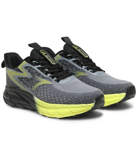 Action Sports Running Shoes Light Grey Mens Sports Running Shoes - None