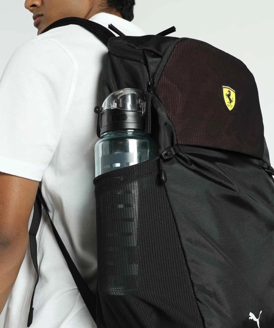 Scuderia Ferrari Race Unisex Motorsport Backpack