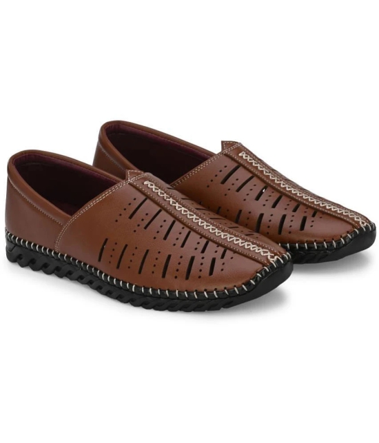 Leeport - Tan Mens Designer Shoes - None