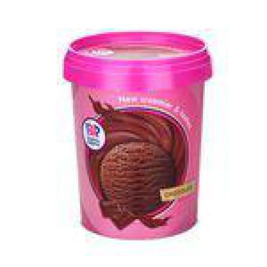 Baskin Robbins Ice Cream  Chocolate 450 Ml Tub