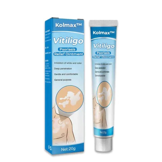 Kolmax™ Vitiligo Soothing Ointment ?Flash Sale?-3 PC'S @ Rs 599