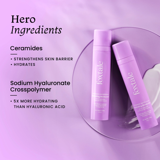 Hydrating Moisturizer with Ceramide-Single