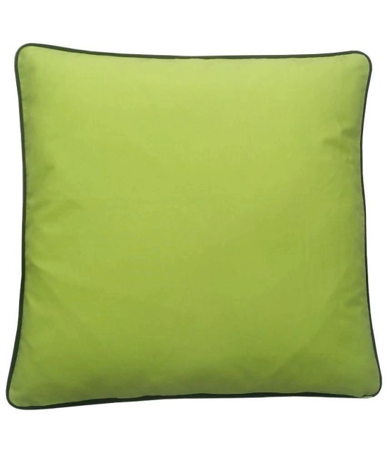 HugsnRugs Single Cotton Cushion Cover (40 x 40 cm) 16 x 16 - Multi