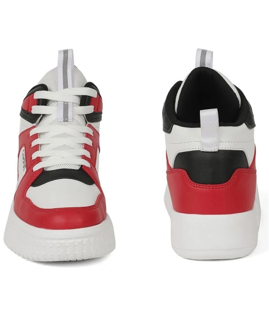 Campus OG-22 Red Mens Sneakers - None