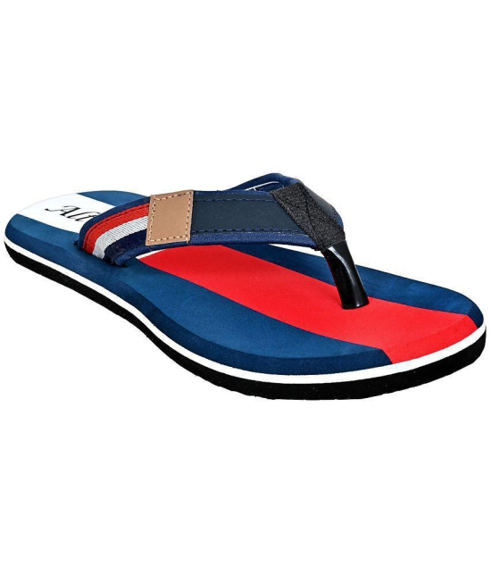 Altek - Navy Mens Thong Flip Flop - None