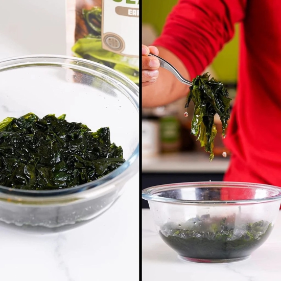 Urban Platter Wakame Seaweed [Low Fat, Source of Protein, High Fibre] (50g)