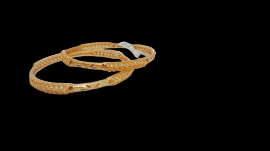 1 gm Gold Bangles for Women