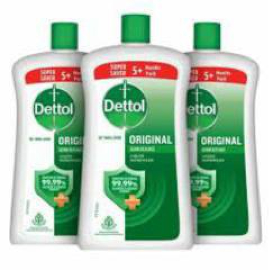 DETTOL ORIGINAL LIQUID HAND WASH  