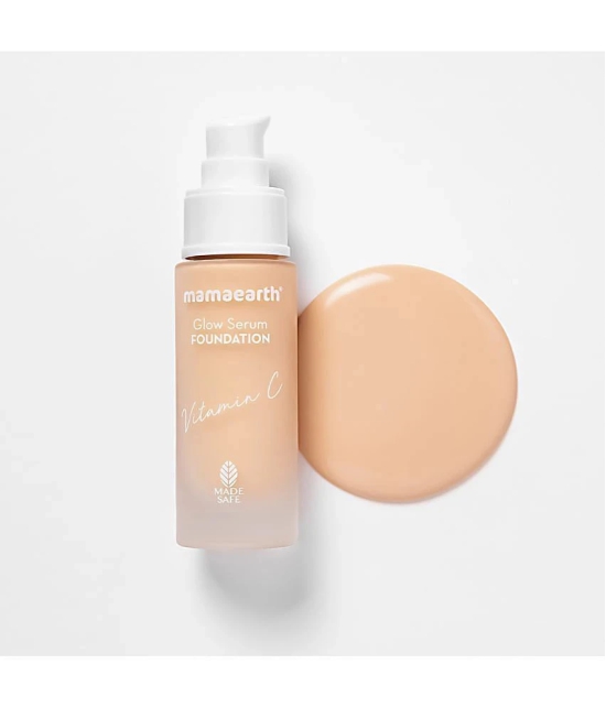 Mamaearth - Ivory Cream Natural Foundation 30 ml