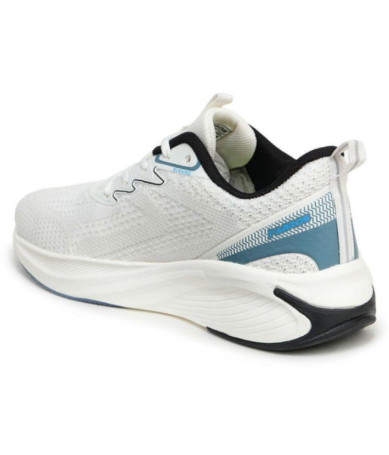 Abros ASSG1270 White Mens Sports Running Shoes - None