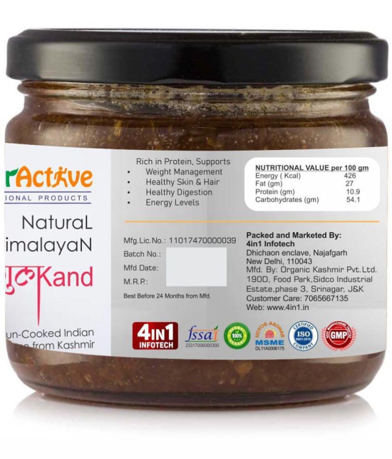 NutrActive Himalayan Gulkand Jam 200 gm