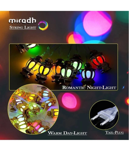 MIRADH - Yellow 3Mtr String Light ( Pack of 1 ) - Yellow