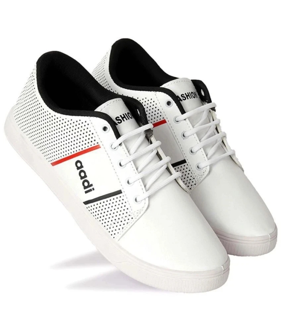 Aadi Outdoor Casual Shoes - White Mens Sneakers - None