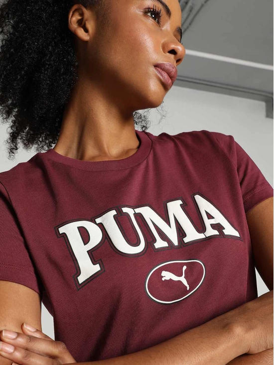 PUMA SQUAD Womens Graphic T-shirt