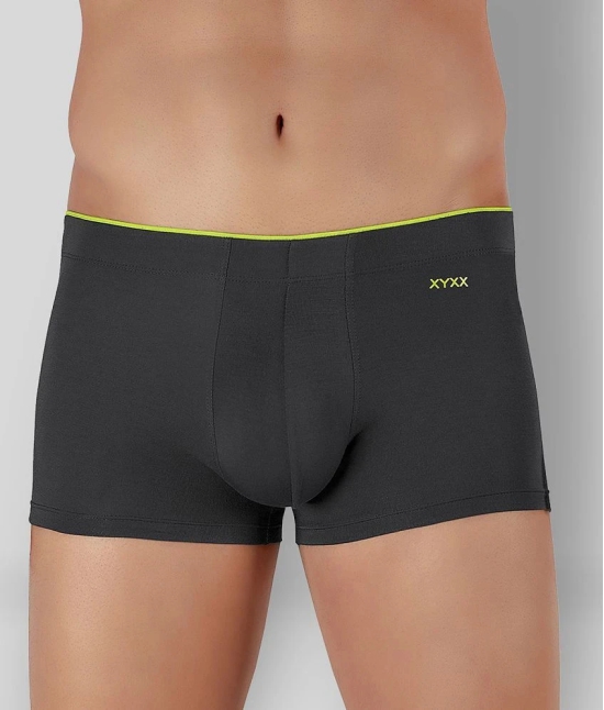 XYXX - Multicolor Modal Mens Trunks ( Pack of 3 ) - XL