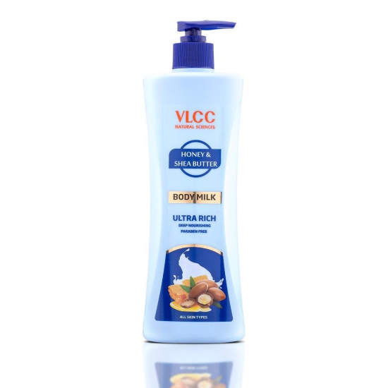 VLCC Honey and Shea Butter Body Milk - 400 ml