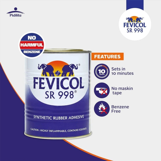 Pidilite Fevicol SR 998  Multipurpose Adhesive 1 Litre