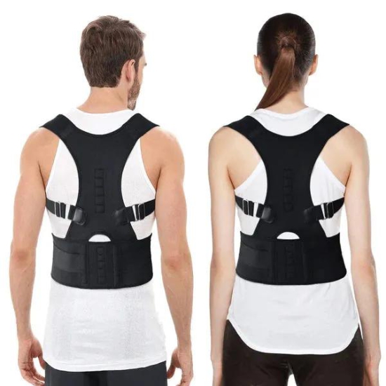 cozz™ Premium Posture Corrector Shoulder Back Support Belt - RELIEF FROM BAD POSTURE AND BACK PROBLEMS!