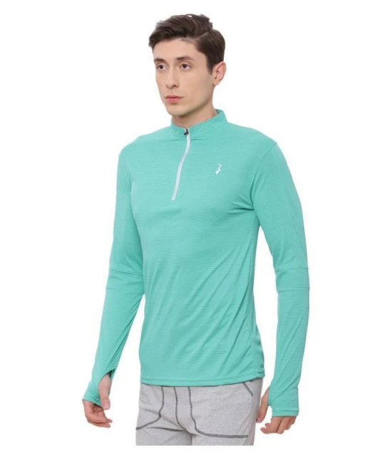 Campus Sutra Green Polyester Jersey Single Pack - M