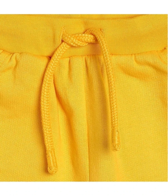 MINIKLUB YELLOW JOGGER For BABY BOYS - None