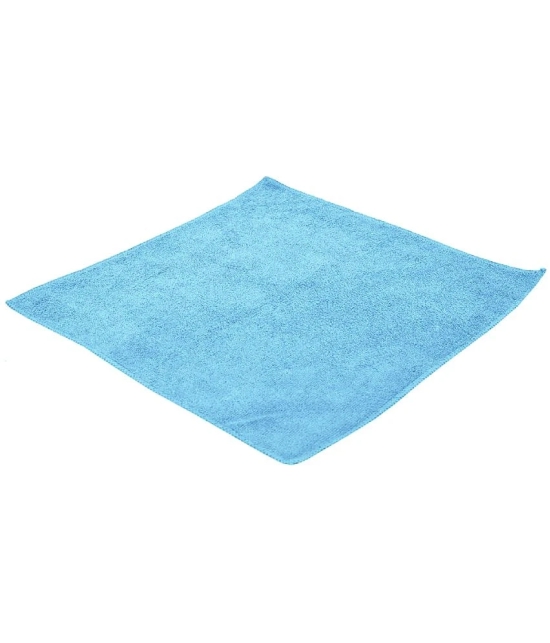 HOMETALES - Blue 340 GSM Microfiber Cloth For Automobile ( Pack of 1 )