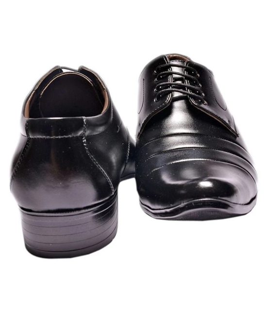 Sir Corbett - Black Mens Oxford Formal Shoes - 9