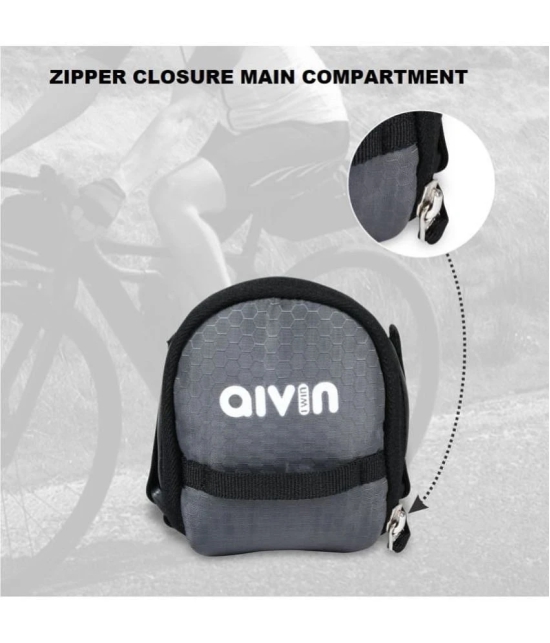 Aivin Saddle Bag Cycle Under Seat Bag, Travel Bag, Cycle Accessories for Tools, Mobile Phones Cycle Storage Bag