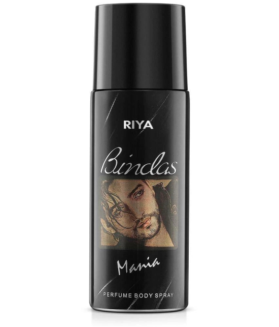 Riya Bindas , Black Rock & Born Rich Deodorant Spray & Perfume For Unisex 450 ( Pack of 3 )