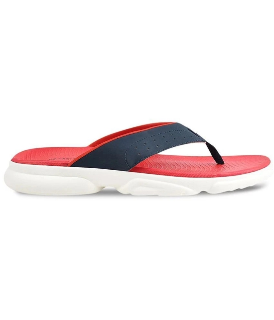 Campus - Red Mens Thong Flip Flop - None