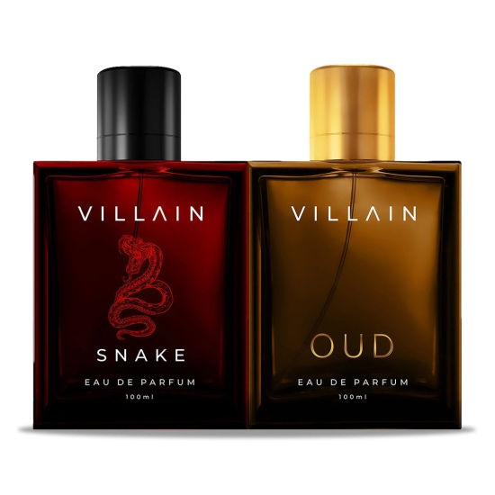 Villain Daring Duo Snake  Oud Combo-Villain Daring Duo, Snake & Oud Combo