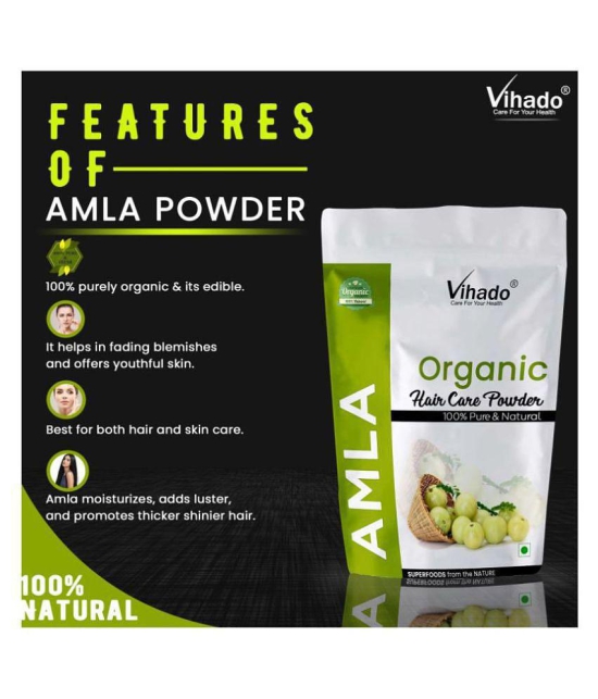 Vihado Amla  Powder Semi Permanent Hair Color Henna 50 g