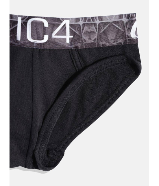 IC4 Boys Fashion Brief Combo Pack of 2 - None