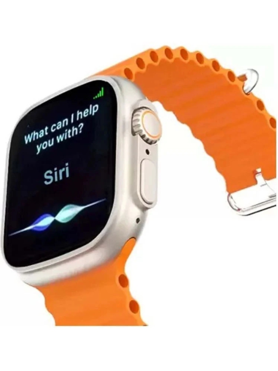 OLIVEOPS Combo Orange Smart Watch