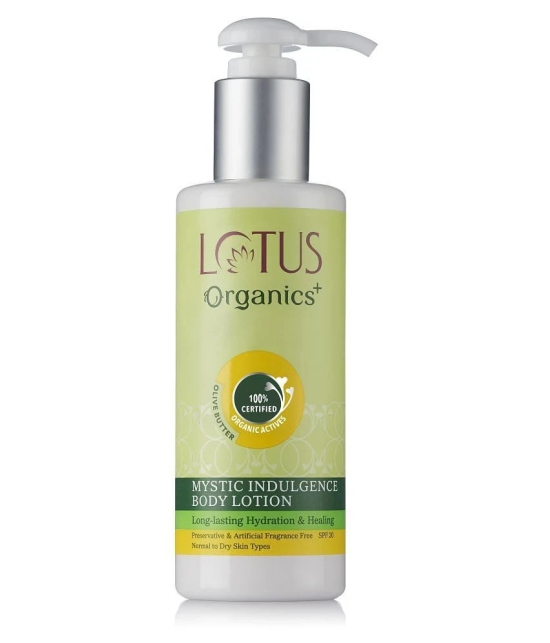 Lotus Organics+ Mystic Indulgence Lotion 200ml