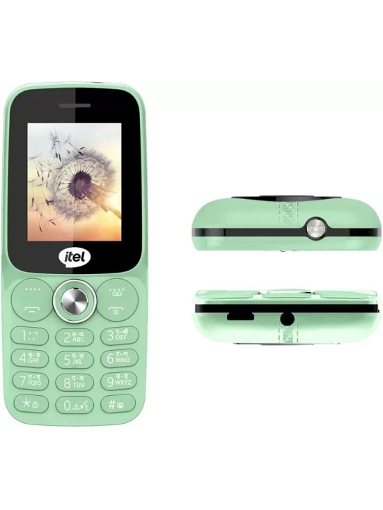 itel 2165Ss Dual SIM Feature Phone Light Green