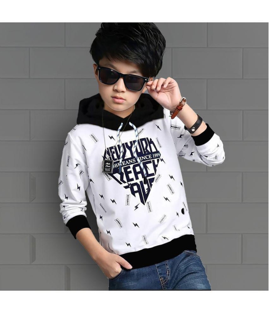 Boys Full Sleeve Graphic Print Sweatshirt - None