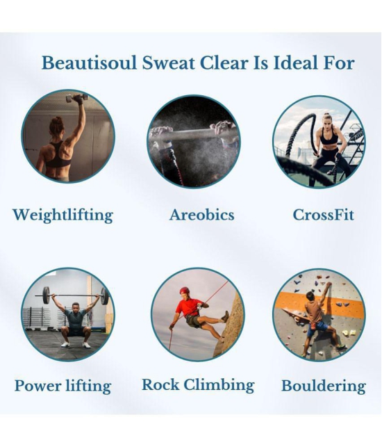 Beautisoul Sweat Clear Talc Free Powder Talc 100 gm