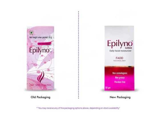 Epilyno Lotion, 50gm-Pack of 2