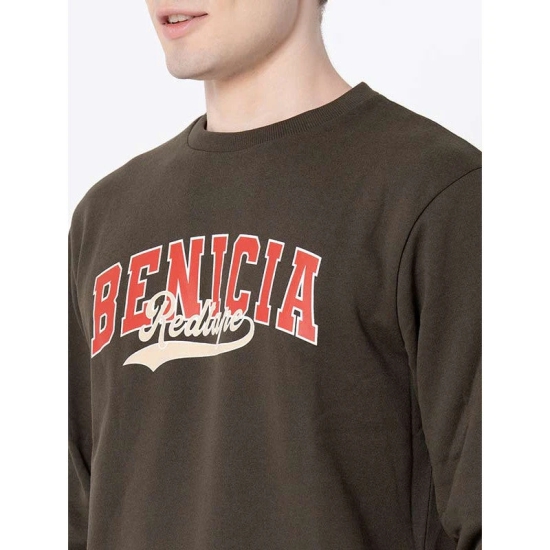 RedTape Graphic Print Sweatshirt For Men | Comfortable With Stylish Design