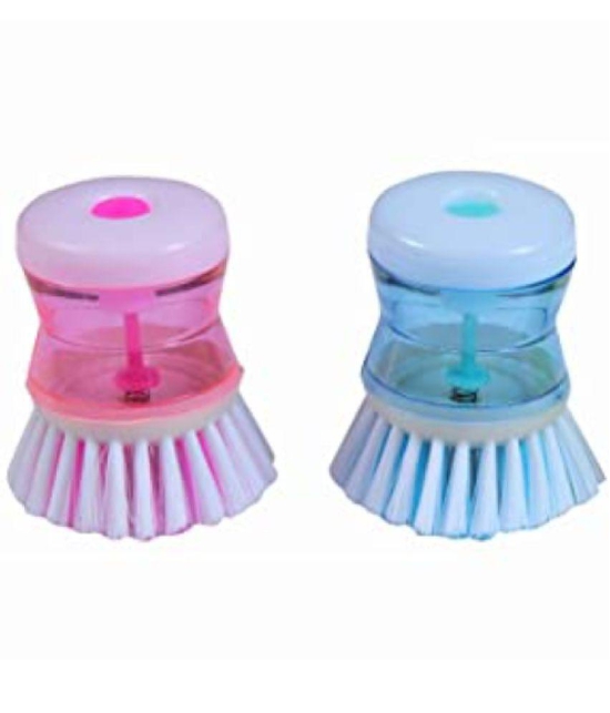 FSN - Multicolor Dish Cleaning Brush For