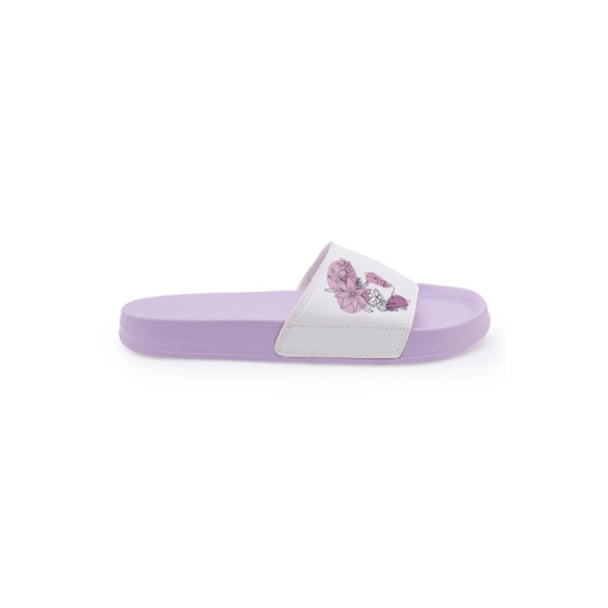 RedTape Women Purple Sliders