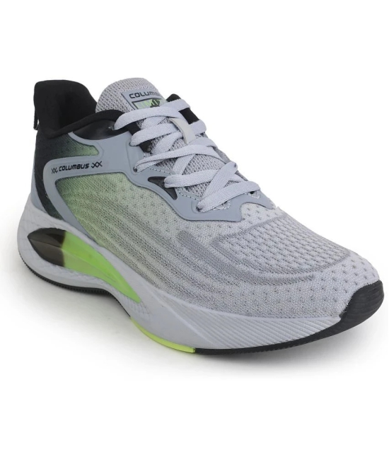 Columbus MAGNIFY Gray Mens Sports Running Shoes - None