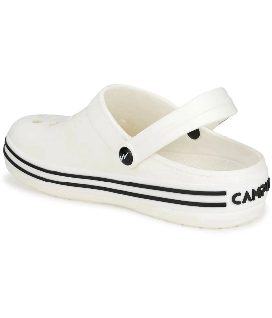 Campus - Off White Mens Clogs - None