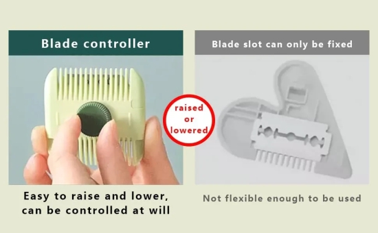 2 In 1 Hair Trimmer, Dual-Side Split Ends Hair Trimmer