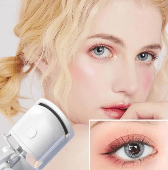 Electric Mini Eyelash Curler-1