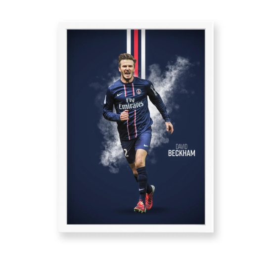 David Beckham Wall Art-A4 / No Frame