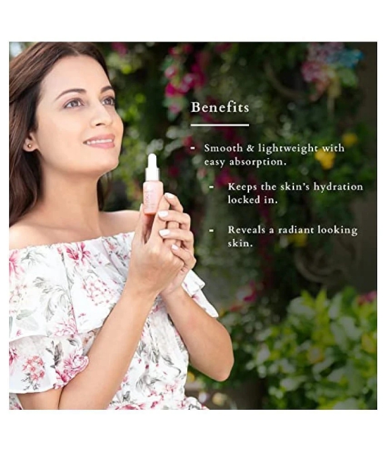 Lotus Organics+ Precious Brightening Face Oil, 100% Organic White Peony, Paraben Free, 15ml